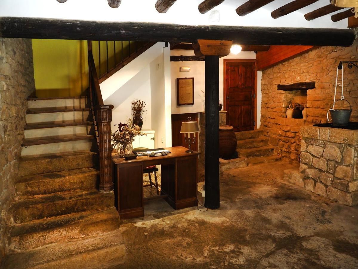 Casa Torralba Pension El Frago Buitenkant foto