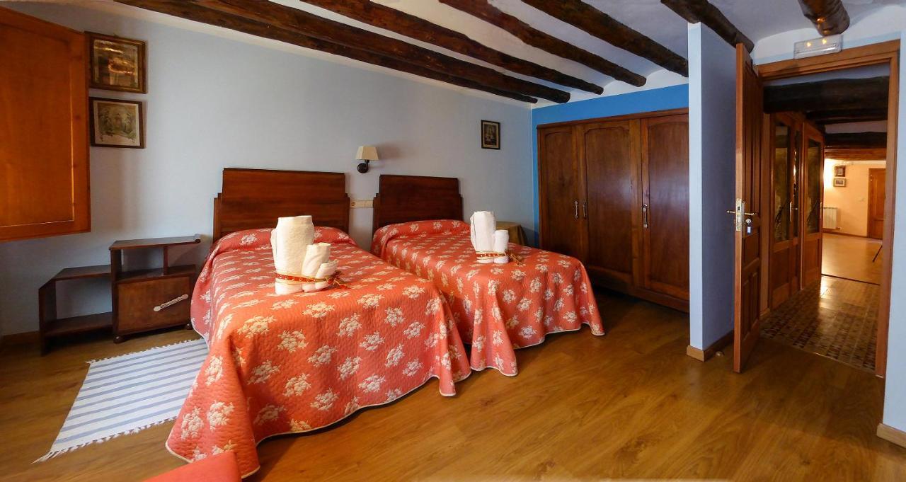 Casa Torralba Pension El Frago Buitenkant foto